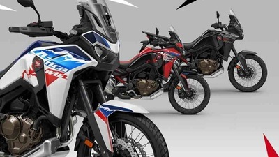 Honda CRF1100L Africa Twin, novità cromatiche per il 2025