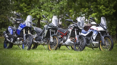 Comparativa Adventouring 2024 : le foto delle Enduro Medie