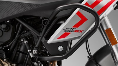 QJ SRT550SX: LE FOTO