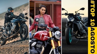 Top 10 mercato: le moto più vendute di agosto
