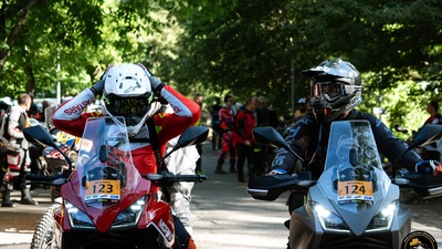 Morini x-Cape e Terre Lucane Adventure: le foto