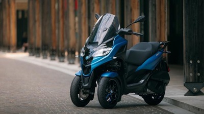 Nuovo Piaggio MP3 310