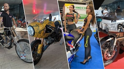 Le moto più "strane" viste all'Eternal City Motorcycles Show 2024