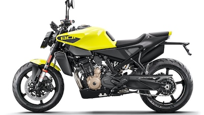 Husqvarna Vitpilen 801 2025: FOTO