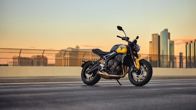 Triumph, Trident 660: le foto della versione 2025