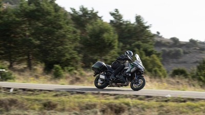 Test Kawasaki Versys 1100, LE FOTO DELLA PROVA