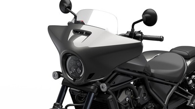 Honda CMX1100 Rebel 2025: LE FOTO