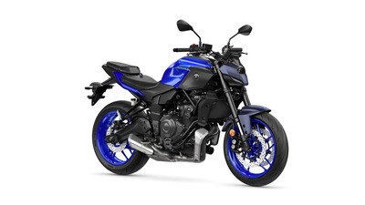 Nuova Yamaha MT-07 2025: le FOTO