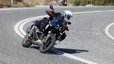 BMW R 1300 GS ADVENTURE: LE FOTO DEL TEST
