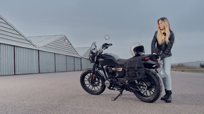 Nuova Honda GB350S: le foto