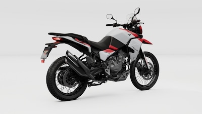 Moto Morini Allthrike 450 - LE FOTO