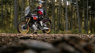 Aprilia Tuareg Rally: LE FOTO