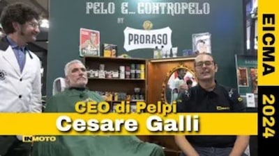 EICMA, Pelo e... Contropelo Cesare Galli