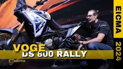 Voge Valico 800 DS Rally: verso nuove frontiere