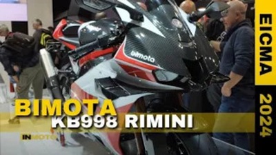 Bimota svela ad EICMA la supersportiva KB998 Rimini