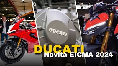 Ducati: tutte le novità portate a EICMA 2024