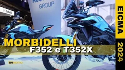 Morbidelli F352 e T352X: due intriganti mid-size per chi ha la patente A2 |EICMA 2024