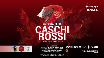 Caschi Rossi sotto lo stesso cielo, appuntamento il 22 novembre: tutti i dettagli dell'evento