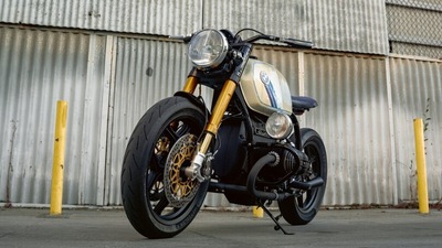 BMW R80, un esemplare ad hoc per Brad Pitt