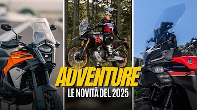 Tutte le novità delle moto Adventure in uscita nel 2025