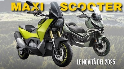 Top 5: i migliori maxi scooter in arrivo nel 2025