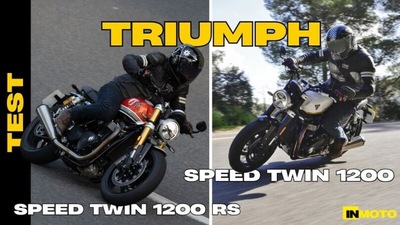 TEST TRIUMPH SPEED TWIN 1200 E 1200 RS: CLASSICHE SEDUZIONI