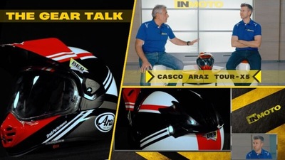 CASCO ARAI TOUR-X5: L’AVVENTUROSO SUPER VERSATILE