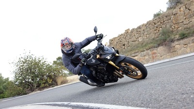 Test Honda CB1000 Hornet SP: LE FOTO DELLA PROVA