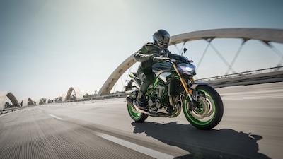 Kawasaki Z900 2025: il video della presentazione