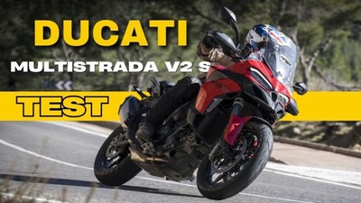 Test Ducati Multistrada V2 S: la più maneggevole di sempre