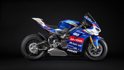 Panigale V4 Tricolore Italia: le FOTO