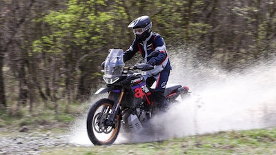 Aprilia Tuareg Rally: le foto della prova