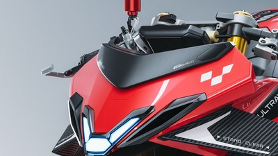 F99: le foto della futuristica Ultraviolette