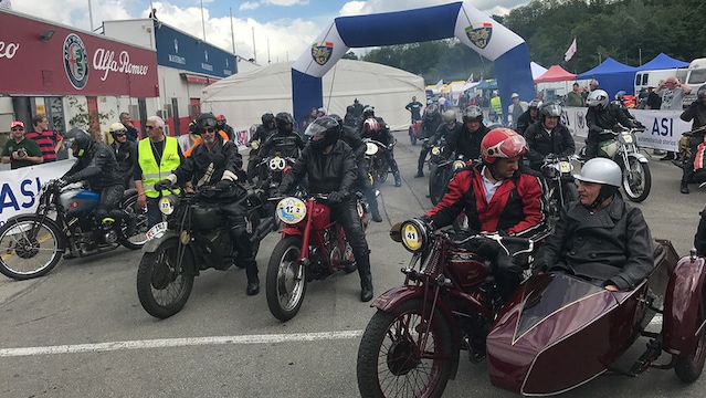 ASI Moto Show: passerella d'epoca