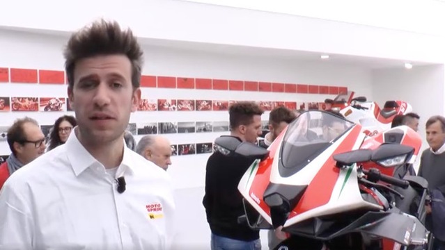 EICMA LIVE 2019: Bimota TESI H2 VIDEO