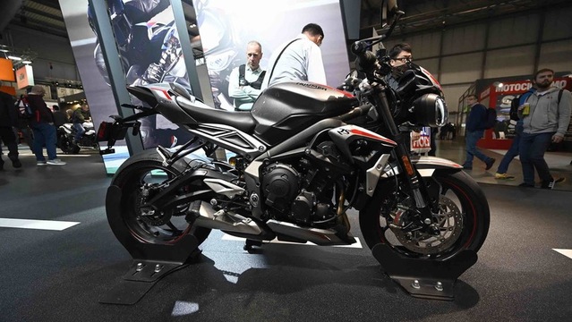 EICMA 2019: tutte le foto dello stand Triumph