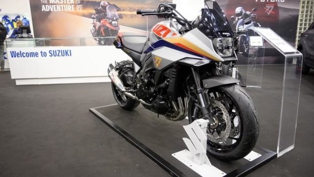 Katana 7584, la special a MBE: le FOTO