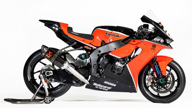 Kawasaki: livree speciali per la Ninja SBK FOTO