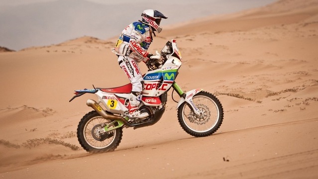 Aprilia RXV 4.5 Dakar FOTO