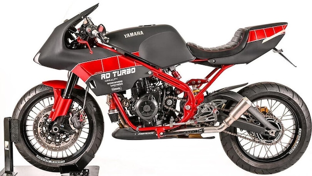 Yamaha RD Turbo by Garage Frateschi