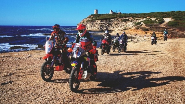 7° Raid Sardegna on/off-road: la gallery