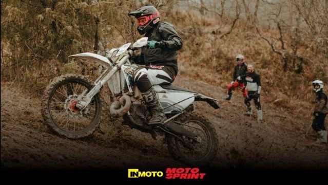 A scuola di enduro con Alex Salvini