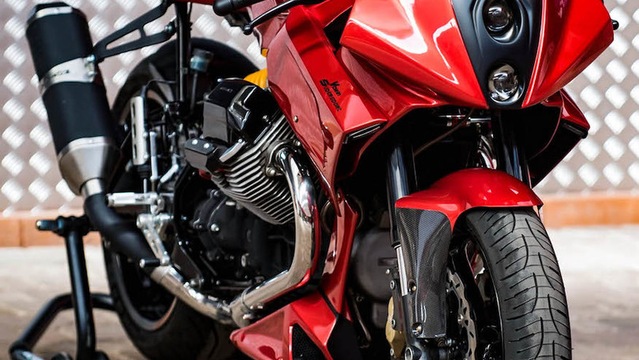 Ghezzi-Brian V-Twin Supersport le FOTO