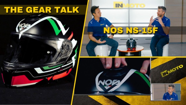 Casco NOS NS-15F, il modulare dal prezzo contenuto
