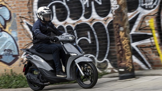 Piaggio Liberty 2025: le foto della prova