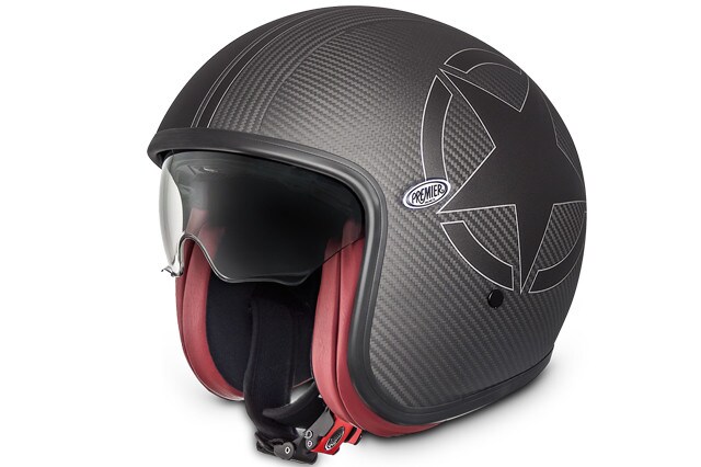Premier caschi in carbonio - News | InMoto.it