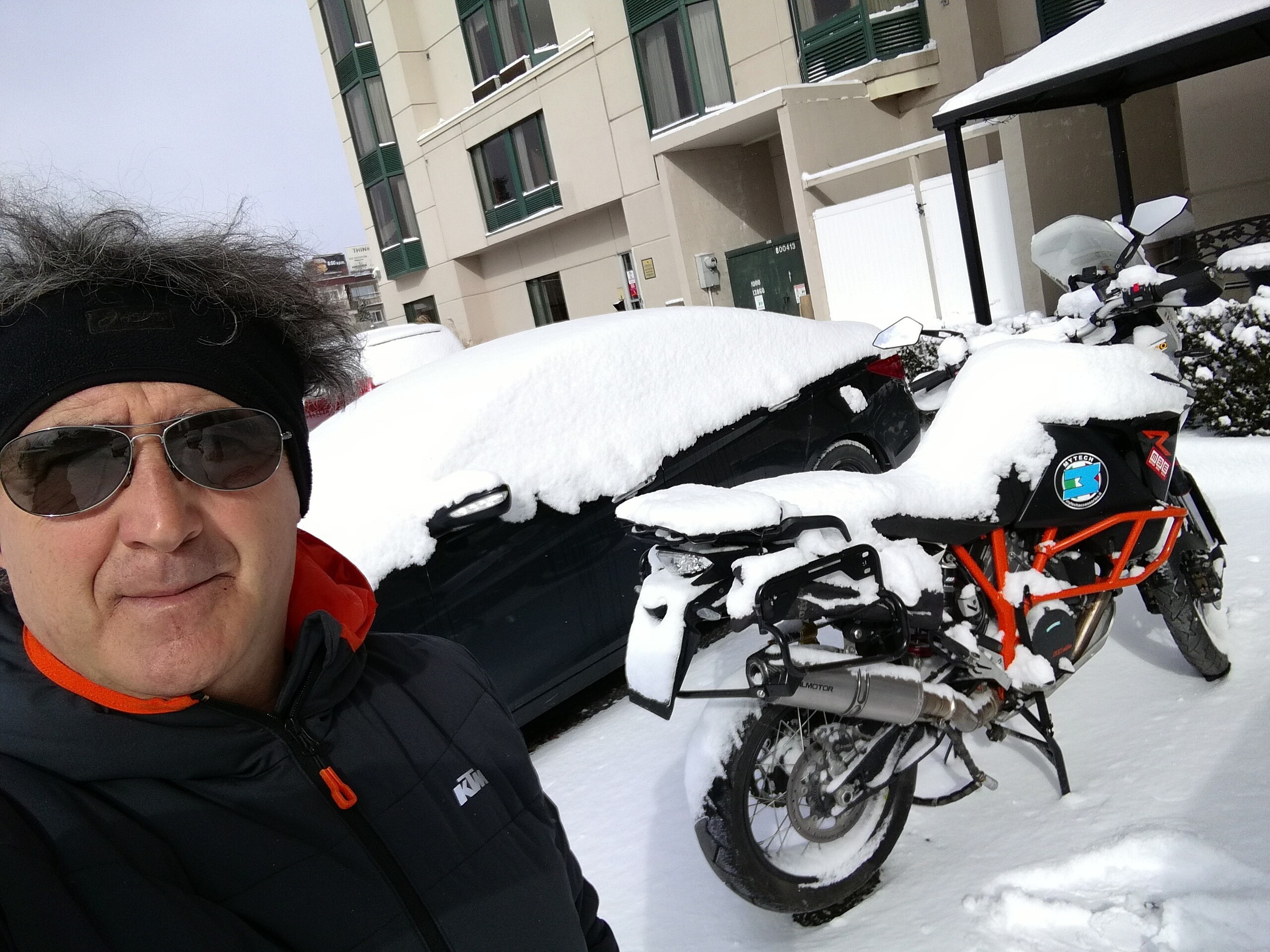 Coast to coast en diagonal partenza in salita nelle prime tappe Foto InMoto.it Coast to coast en diagonal partenza in salita nelle prime tappe Foto InMoto.it