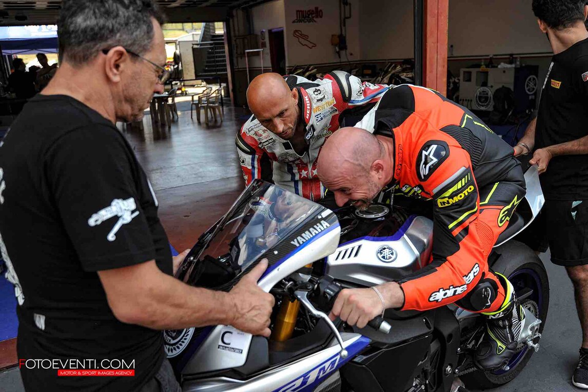 Pirelli Diablo Superbike SC3 la prova delle “slick” per tutti Foto InMoto.it