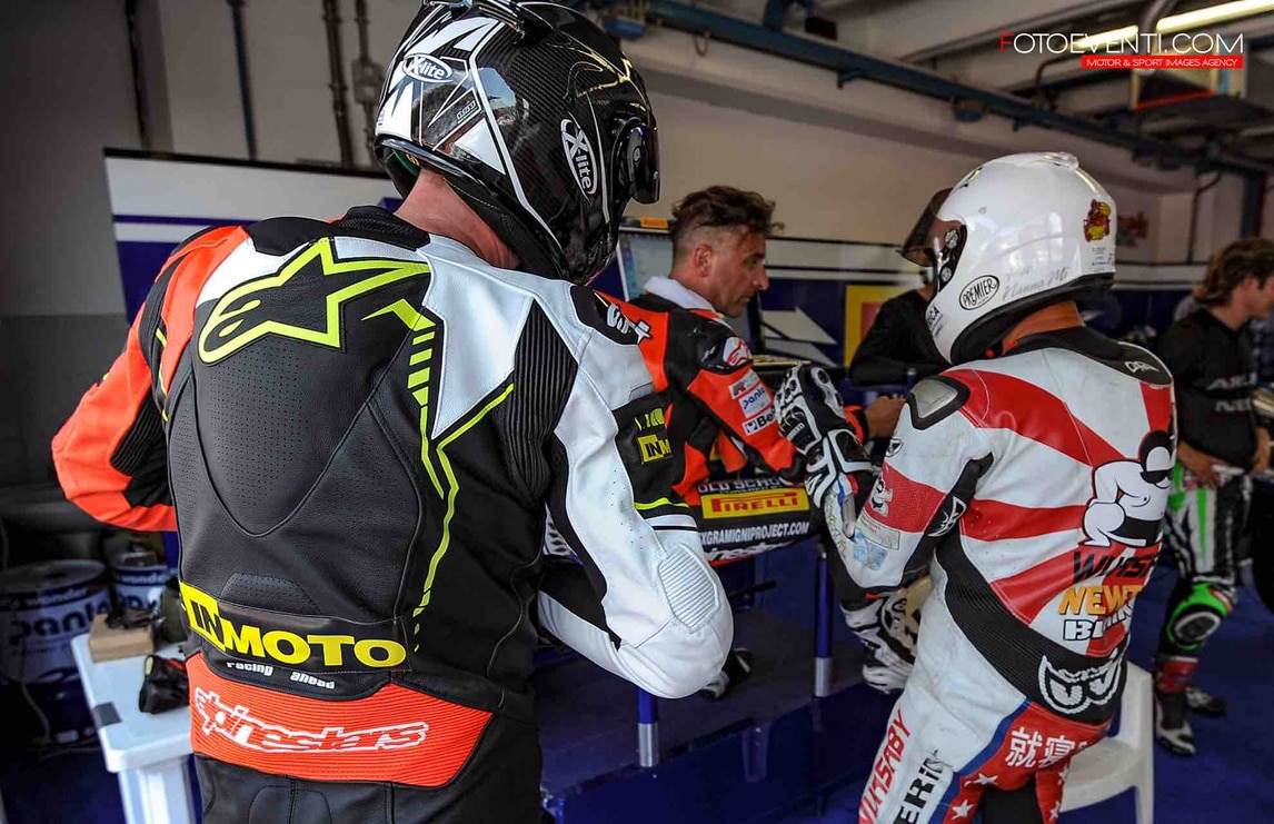 Pirelli Diablo Superbike SC3 la prova delle “slick” per tutti Foto InMoto.it