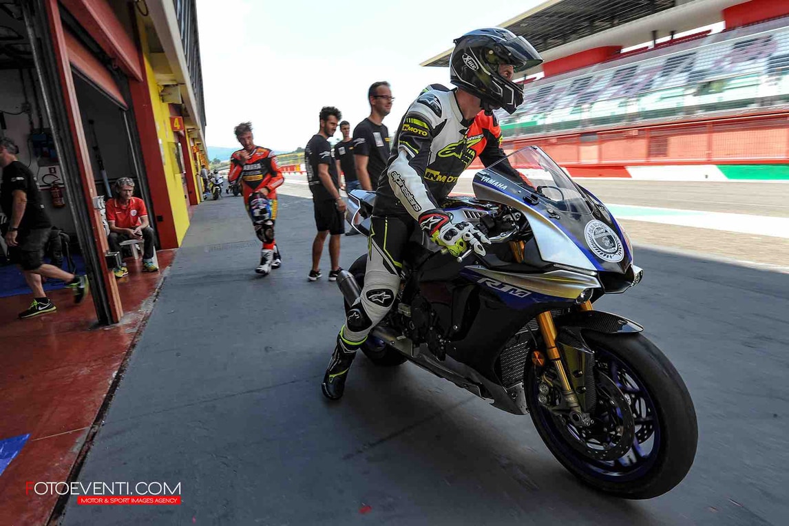 Pirelli Diablo Superbike SC3 la prova delle “slick” per tutti Foto InMoto.it